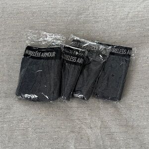 Men's Gray Boxer Briefs